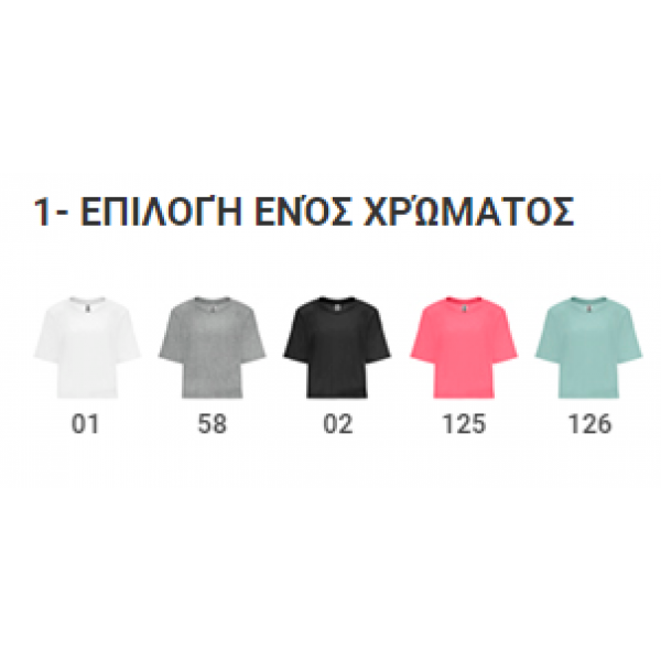 διαφημιστικα ρουχα t-shirt - διαφημιστικα ρουχα πολο - διαφημιστικα ρουχα - ΜΠΛΟΥΖΑΚΙ DOMINICA (6687)(ROLY) ΡΟΥΧΑ